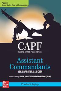 CAPF Paper 2- General Studies, Essay & Comprehension (Assistant Commandants BSF/CRPF/ITBP/SSB/CISF)