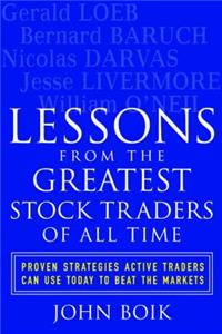 Lessons from the Greatest Stock Traders of All Time