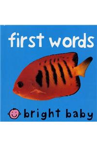 First Words