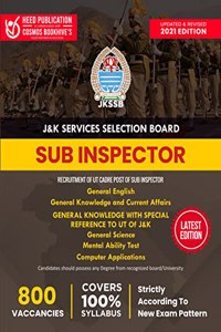 J&K Services Selection Board (JKSSB) - Sub Inspector