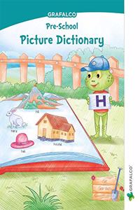 Navneet Grafalco Pre School Picture Dictionary Sr. Kg. | English | Pre School Book |