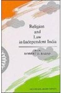 Religion & Law in Independent India