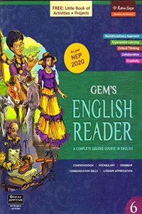 New Gem's English Reader 6 Paperback ? 1 January 2022 [Paperback] Francis Fanthome Dorothy Fanthome