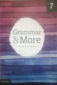 Grammar and More 7 (2018)