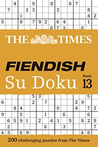 The Times Fiendish Su Doku Book 13