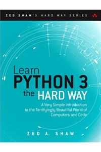 Learn Python 3 the Hard Way