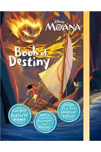 Disney Moana Book of Destiny