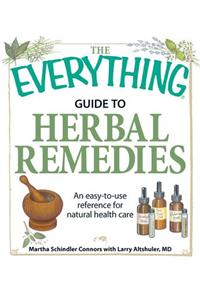 Everything Herbal Remedies Book