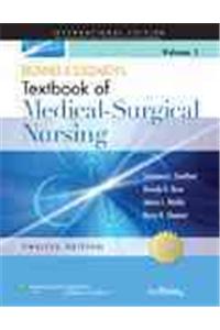 Brunner and Suddarth's Textbook of Medical-surgical Nursing (two-volume): International Edition