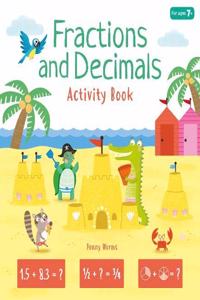 Fractions and Decimals Activity Book