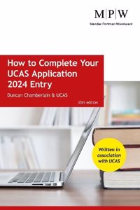 How to Complete Your UCAS Application 2024 Entry