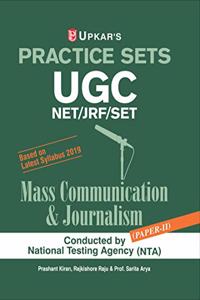 Practice Sets UGC NET/JRF/SET Mass Communication & Journalism (Paper-II)