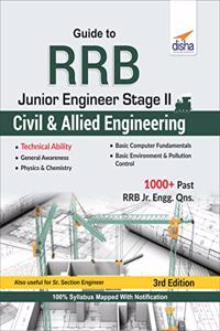 Guide to RRB Junior Engineer Stage II Civil & Allied Engineering