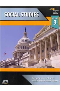 Core Skills Social Studies Workbook Grade 3