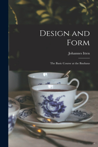 Design and Form