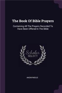 Book Of Bible Prayers