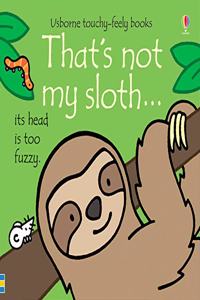 That's not my sloth...