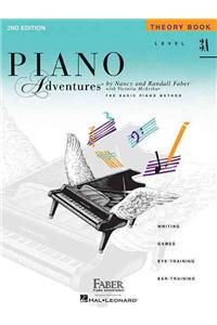 Piano Adventures Theory Book Level 3A