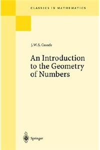 Introduction to the Geometry of Numbers