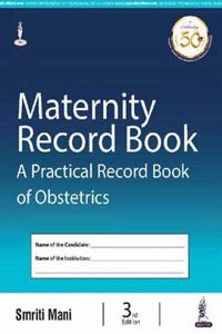 Maternity Record Book