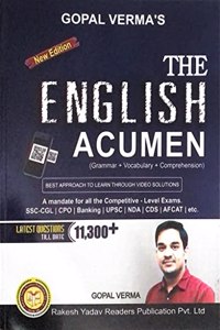 The English Acumen Grammar + Vocabulary + Comprehension 2022