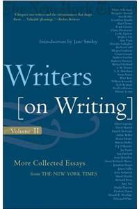 Writers on Writing