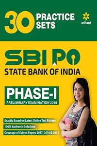 SBI PO Phase 1 Practice Sets Preliminary Exam 2018