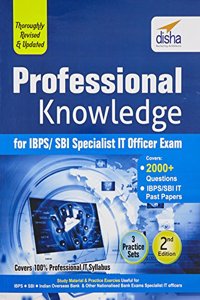 Professional Knowledge for IBPS/ SBI Specialist IT Officer Exam 2nd Edition