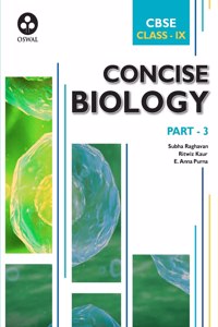 Concise Biology: Textbook for CBSE Class 9