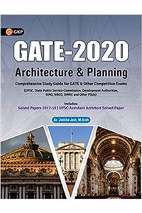 GATE 2020 -  Architecture & Planning - Guide