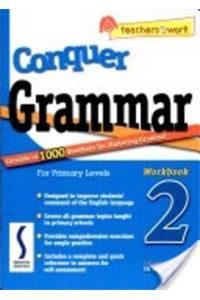 Sap Conquer Grammar Workbook 2