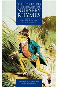 Oxford Dictionary of Nursery Rhymes