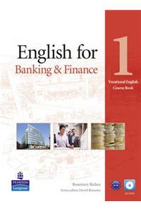 English for Banking & Finance Level 1 Coursebook Pack