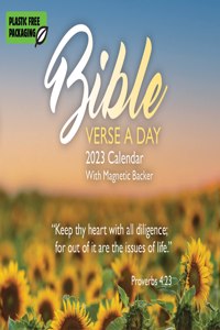 Bible Verse a Day Mini Box Calendar 2023