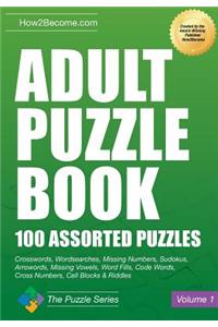 Adult Puzzle Book