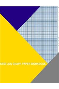 Semi Log Graph Paper Workbook