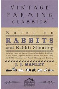 Notes On Rabbits And Rabbit Shooting