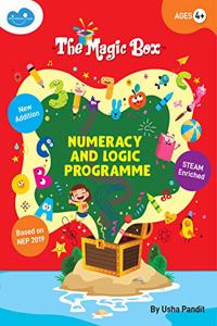 Numeracy and Logic Programme (Ages 4+) - (for Junior KG / Pre-primary / Kindergarten) STEM Enriched