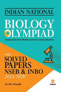 Indian National Biology Olympiad 2021 (Old Edition)
