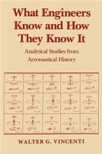 What Engineers Know and How They Know It: Analytical Studies from Aeronautical History