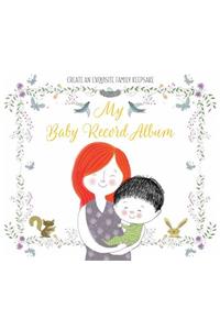 My Baby Record Album