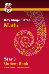 KS3 Maths Year 9 Student Book - with answers & Online Edition