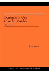 Dynamics in One Complex Variable