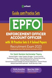 UPSC EPFO (Enforcement Offier) Account Officer 2023 Exam Guide