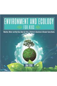 Environment and Ecology for Kids Weather, Water and Heat Quiz Book for Kids Children's Questions & Answer Game Books