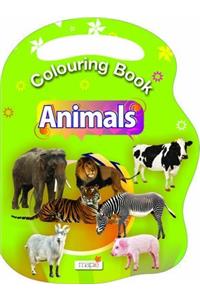 Colouring Book of Animals