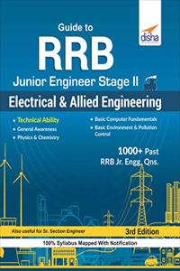 Guide to RRB Junior Engineer Stage II Electrical & Allied Engineering 3rd Edition