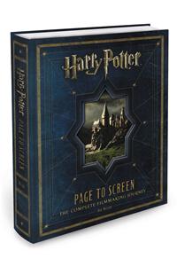 Harry Potter Page to Screen: The Complete Filmmaking Journey