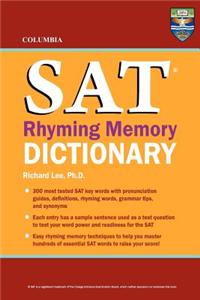 Columbia SAT Rhyming Memory Dictionary