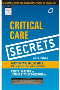 Critical Care Secrets, 5/e